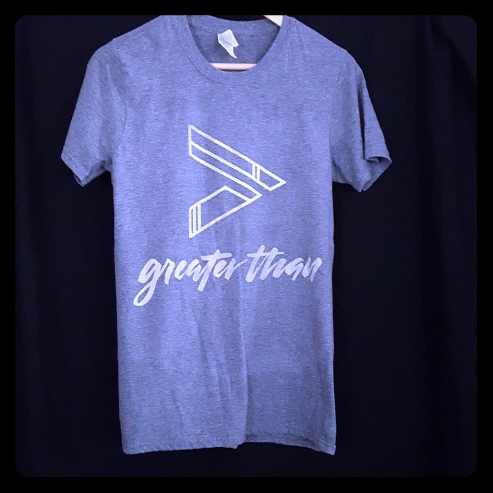 "Greater than" tshirt
